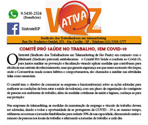 voz ativa comite pro saude sintratel 2