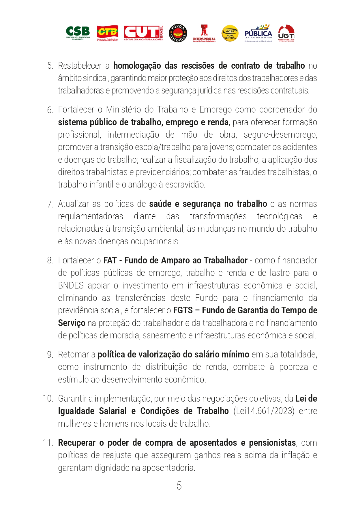 PAUTA DA CLASSE TRABALAHDORA page 0005
