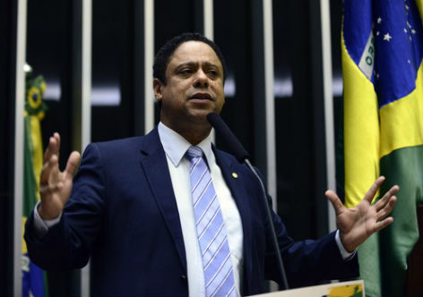 Orlando Silva é deputado federal pelo PCdoB-SP