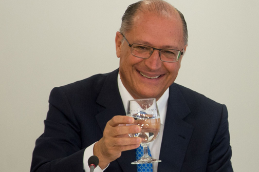 Marcelo Camargo / EBC Alckmin-Agua