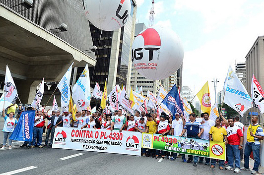 UGT-diz-nao-ao-PL-da-Terceirizacao