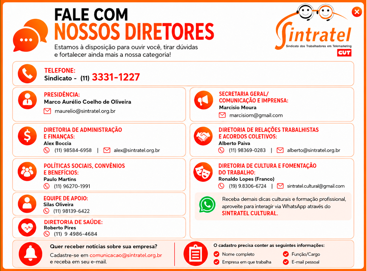 contato sintratel